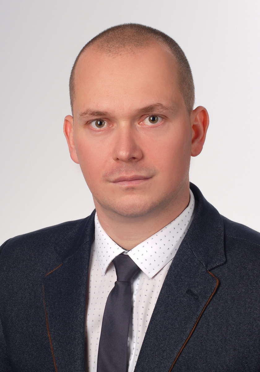 Na zdjęciu znajduje się dr inż. Marcin Płodzień