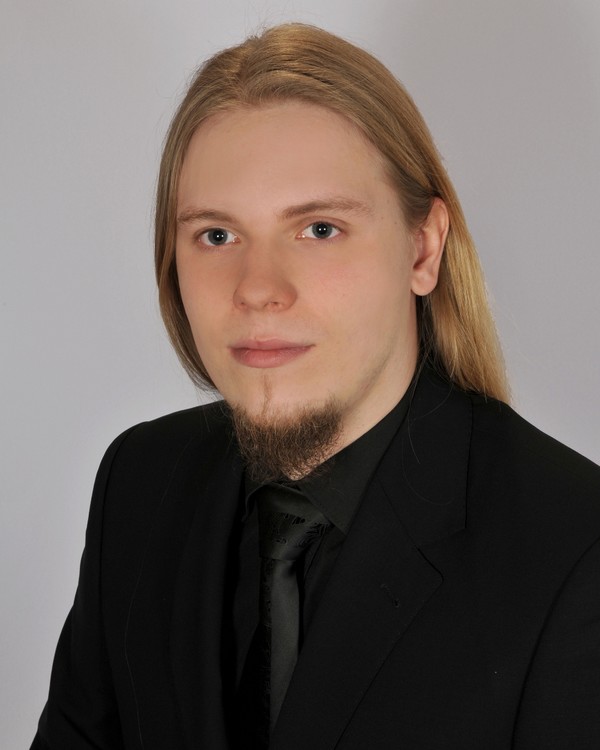 Na zdjęciu znajduje się mgr inż. Karol Żurawski